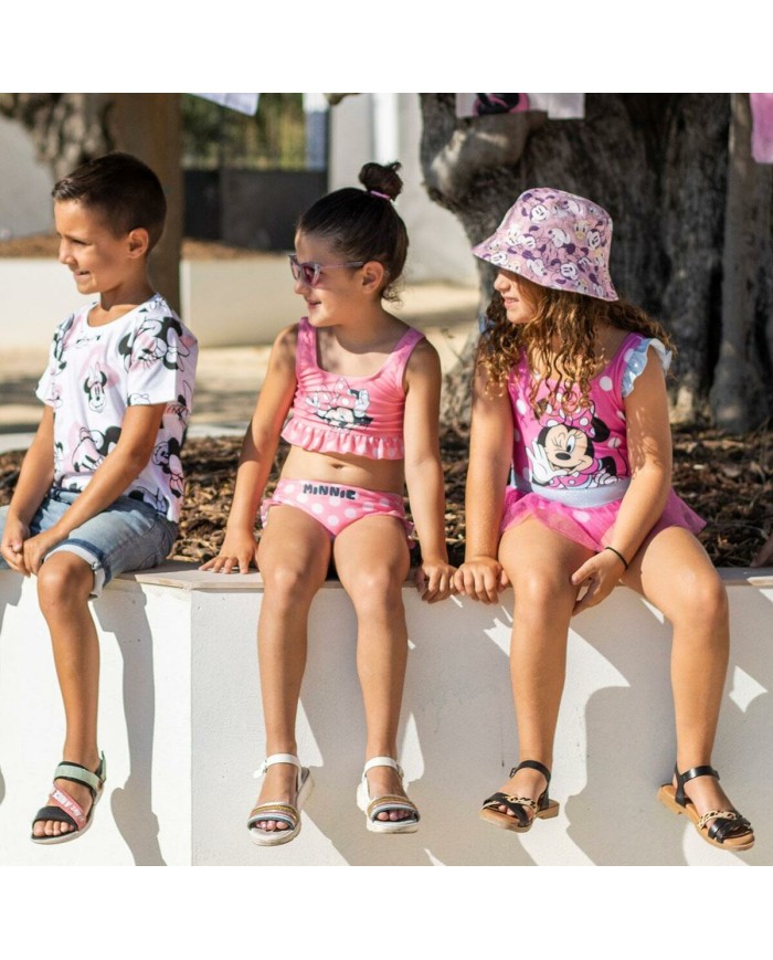 Bikini Minnie Mouse Rosa