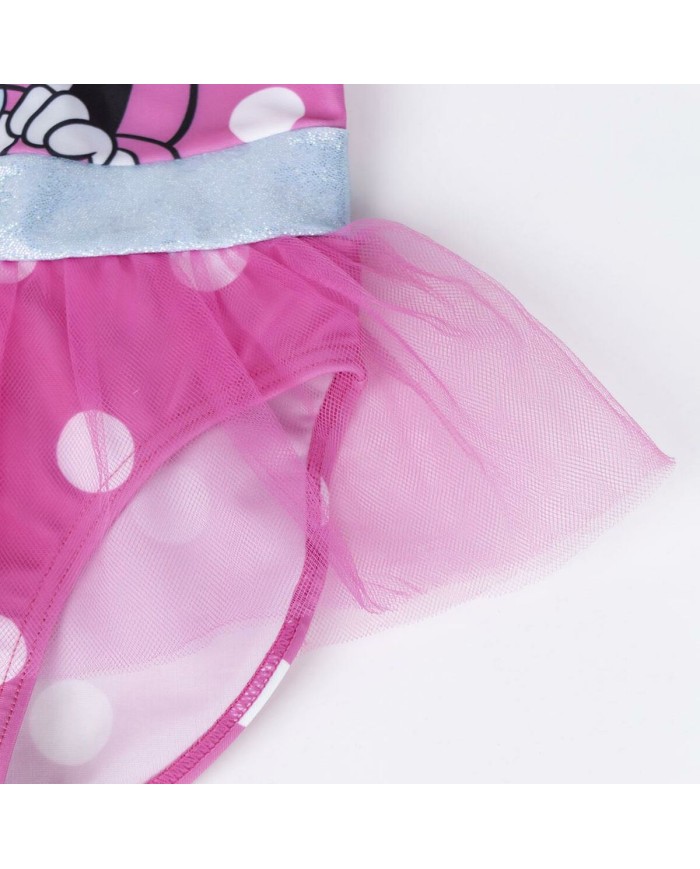 Costume da Bagno Bambina Minnie Mouse Rosa Costume da Bagno Bambina Minnie Mouse Rosa