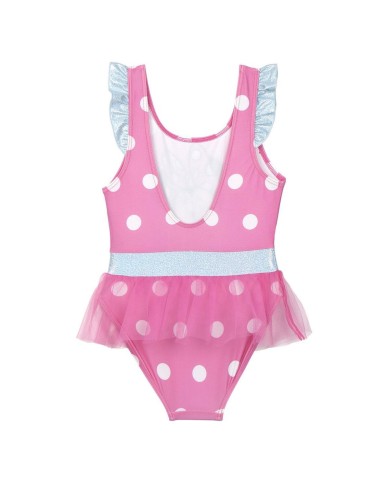 Costume da Bagno Bambina Minnie Mouse Rosa