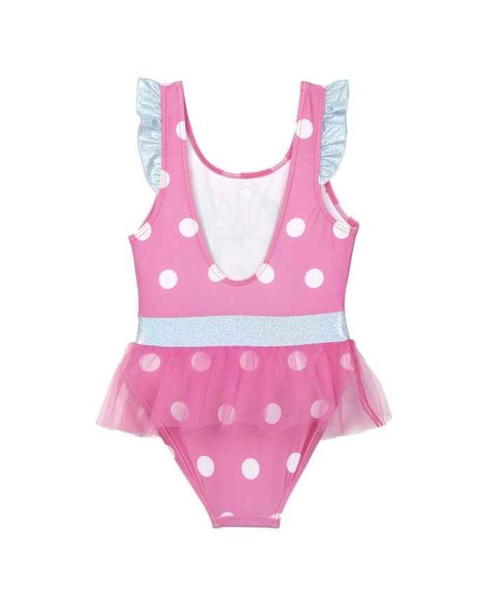 Costume da Bagno Bambina Minnie Mouse Rosa Costume da Bagno Bambina Minnie Mouse Rosa