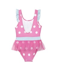 Costume da Bagno Bambina Minnie Mouse Rosa Costume da Bagno Bambina Minnie Mouse Rosa