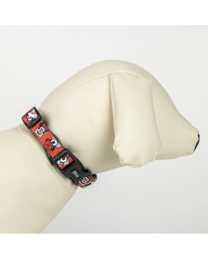 Set regalo di benvenuto per cani Minnie Mouse Rosso 5 Pezzi