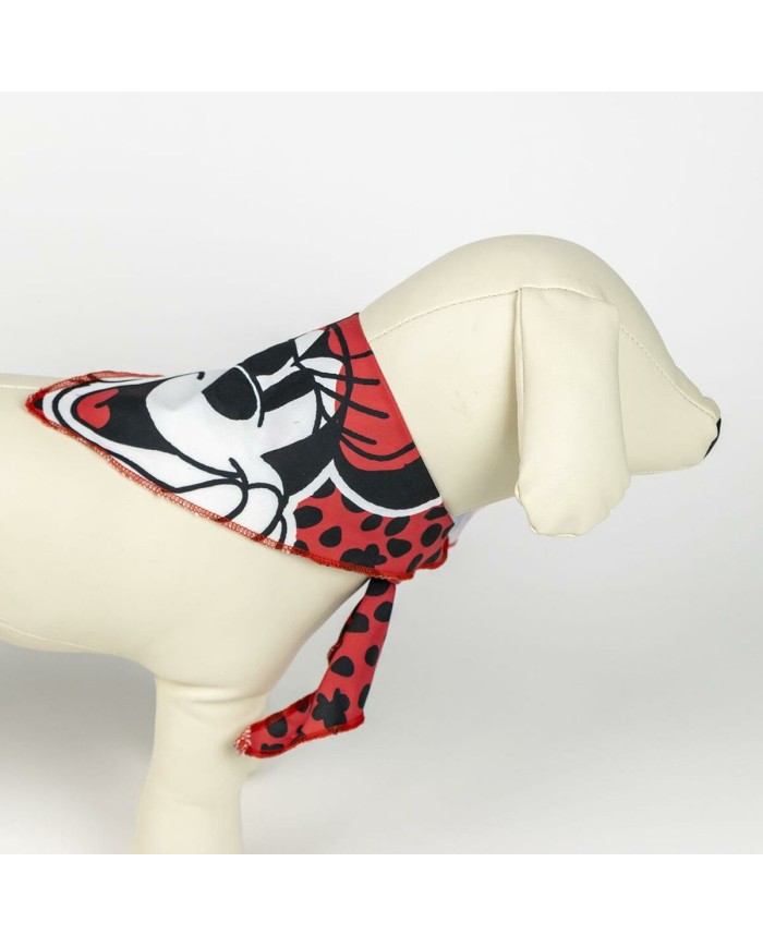 Set regalo di benvenuto per cani Minnie Mouse Rosso 5 Pezzi