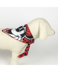 Set regalo di benvenuto per cani Minnie Mouse Rosso 5 Pezzi