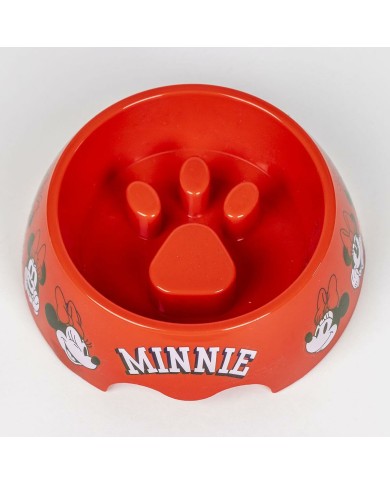 Set regalo di benvenuto per cani Minnie Mouse Rosso 5 Pezzi