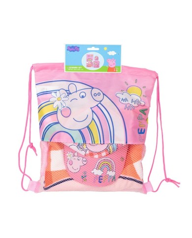 Set estivo per bambini Peppa Pig Rosa 3 Pezzi