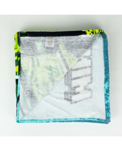 Telo da Mare Minecraft Verde 70 x 140 cm