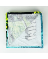 Telo da Mare Minecraft Verde 70 x 140 cm Telo da Mare Minecraft Verde 70 x 140 cm