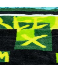 Telo da Mare Minecraft Verde 70 x 140 cm Telo da Mare Minecraft Verde 70 x 140 cm