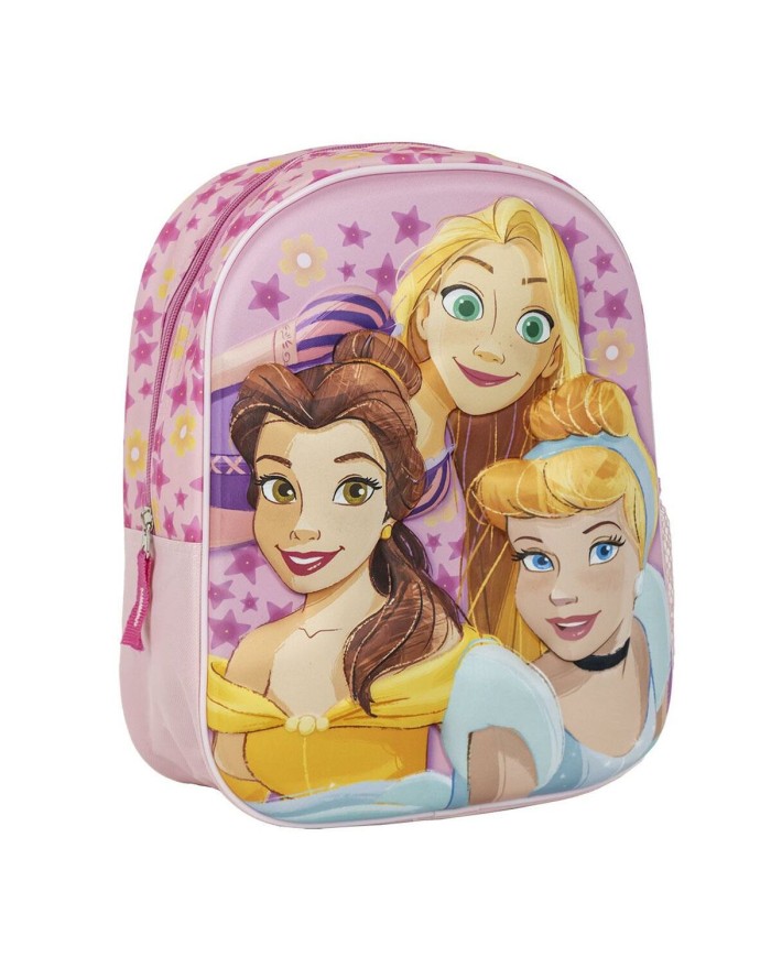 Zaino Scuola Disney Princess Rosa 25 x 31 x 10 cm Zaino Scuola Disney Princess Rosa 25 x 31 x 10 cm