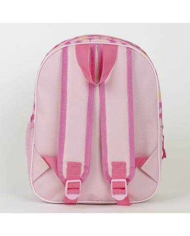 Zaino Scuola Disney Princess Rosa 25 x 31 x 10 cm Zaino Scuola Disney Princess Rosa 25 x 31 x 10 cm