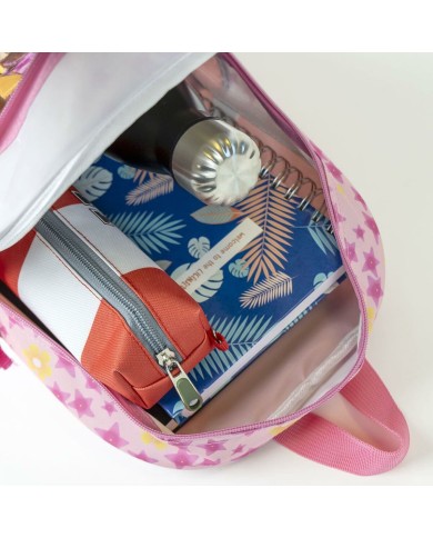 Zaino Scuola Disney Princess Rosa 25 x 31 x 10 cm Zaino Scuola Disney Princess Rosa 25 x 31 x 10 cm
