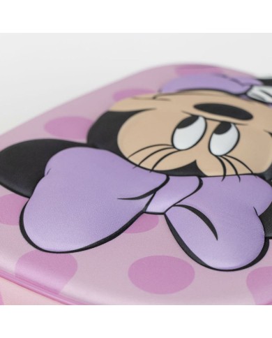 Zaino Scuola Minnie Mouse Rosa 25 x 31 x 10 cm