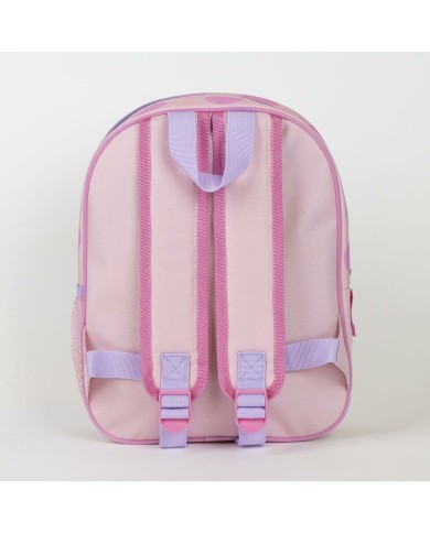 Zaino Scuola Minnie Mouse Rosa 25 x 31 x 10 cm