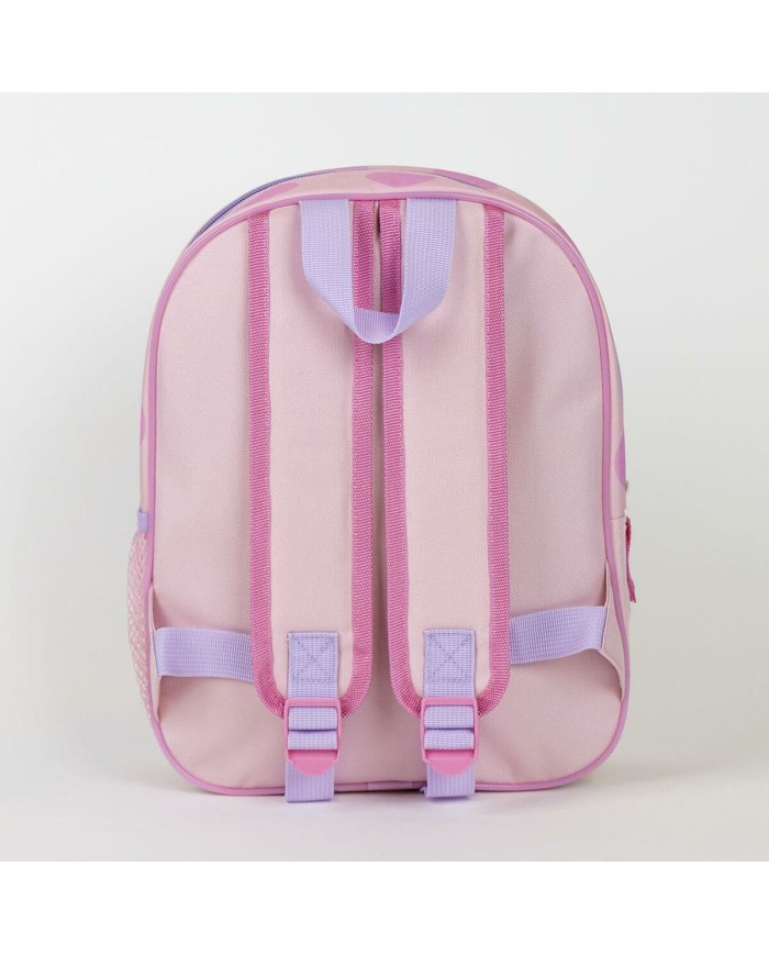 Zaino Scuola Minnie Mouse Rosa 25 x 31 x 10 cm