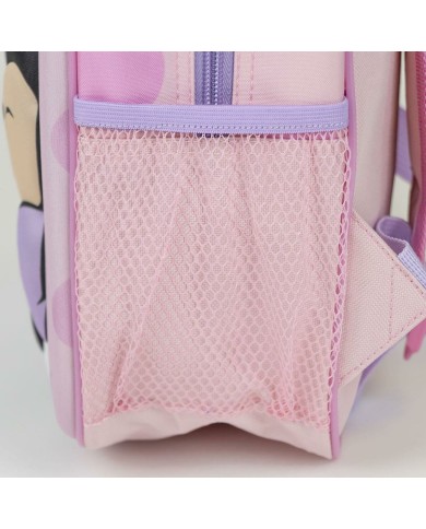 Zaino Scuola Minnie Mouse Rosa 25 x 31 x 10 cm