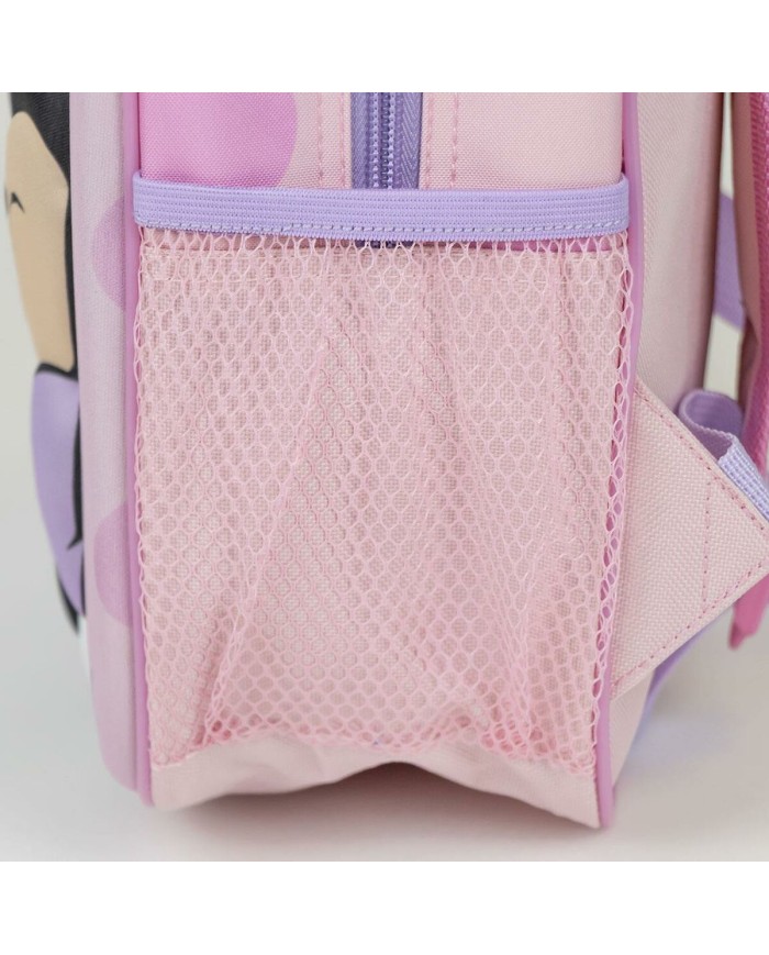 Zaino Scuola Minnie Mouse Rosa 25 x 31 x 10 cm