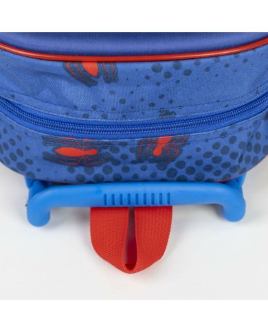 Trolley per la Scuola Spider-Man Azzurro 25 x 31 x 10 cm