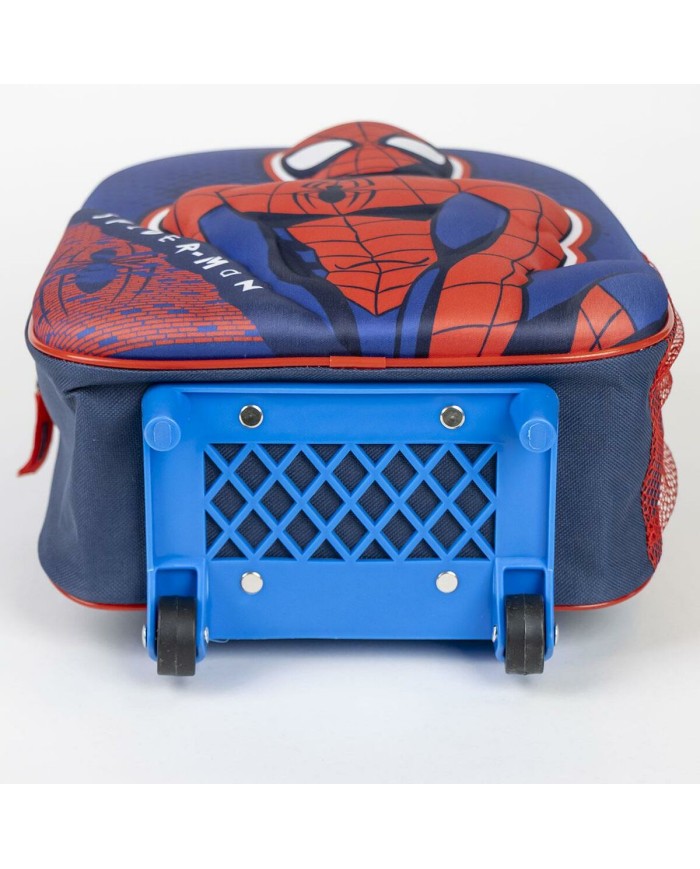 Trolley per la Scuola Spider-Man Azzurro 25 x 31 x 10 cm