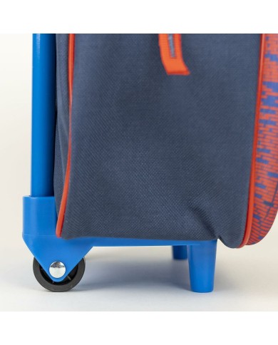 Trolley per la Scuola Spider-Man Azzurro 25 x 31 x 10 cm