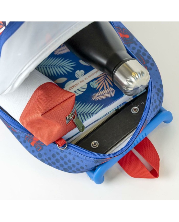 Trolley per la Scuola Spider-Man Azzurro 25 x 31 x 10 cm