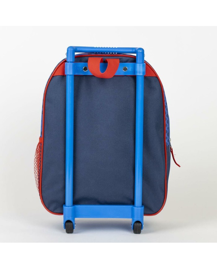 Trolley per la Scuola Spider-Man Azzurro 25 x 31 x 10 cm