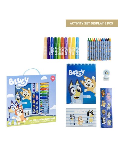 Set Scuola Bluey Set Scuola Bluey