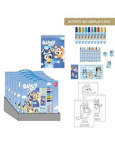 Set Scuola Bluey Set Scuola Bluey