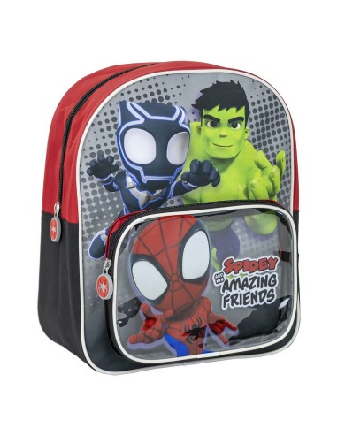 Zaino Scuola Spidey Rosso 25 x 3 x 12 cm Zaino Scuola Spidey Rosso 25 x 3 x 12 cm