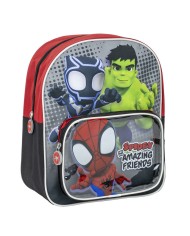 Zaino Scuola Spidey Rosso 25 x 3 x 12 cm