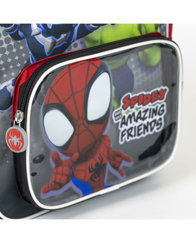 Zaino Scuola Spidey Rosso 25 x 3 x 12 cm Zaino Scuola Spidey Rosso 25 x 3 x 12 cm