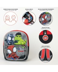 Zaino Scuola Spidey Rosso 25 x 3 x 12 cm