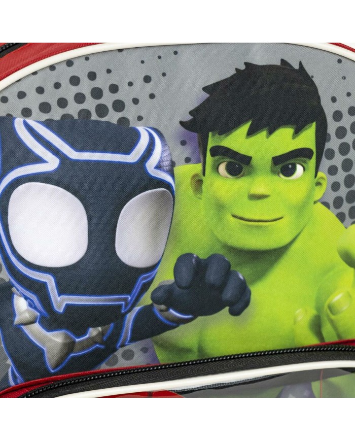 Zaino Scuola Spidey Rosso 25 x 3 x 12 cm