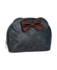 Necessaire da Viaggio Minnie Mouse Nero 23 x 15 x 5 cm Necessaire da Viaggio Minnie Mouse Nero 23 x 15 x 5 cm