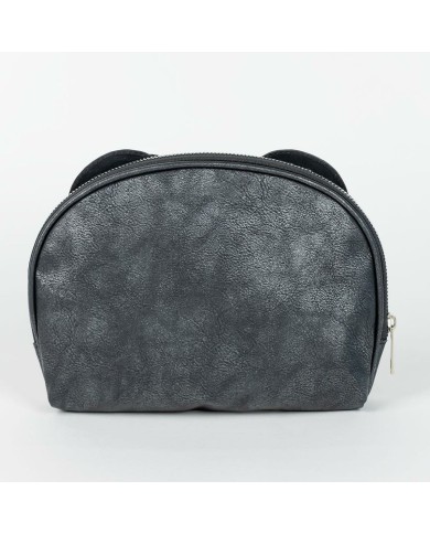 Necessaire da Viaggio Minnie Mouse Nero 23 x 15 x 5 cm Necessaire da Viaggio Minnie Mouse Nero 23 x 15 x 5 cm