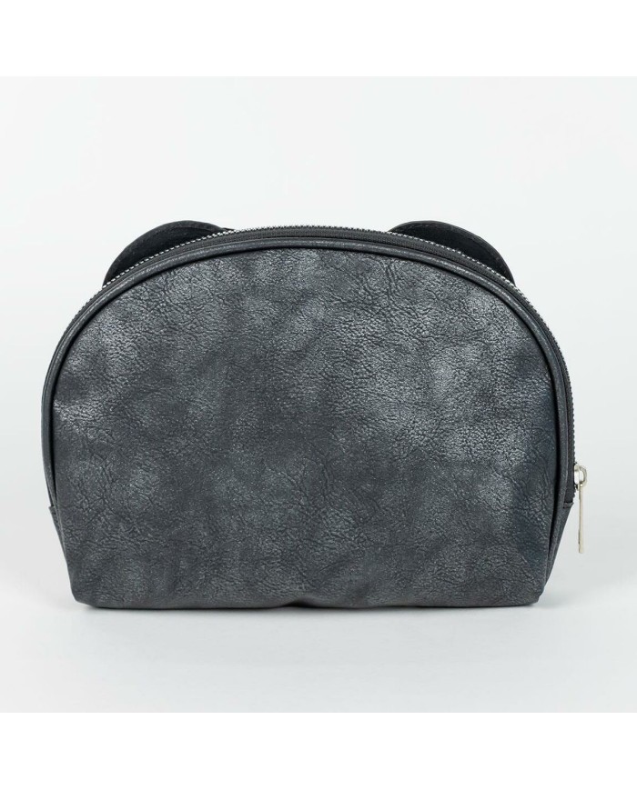 Necessaire da Viaggio Minnie Mouse Nero 23 x 15 x 5 cm Necessaire da Viaggio Minnie Mouse Nero 23 x 15 x 5 cm