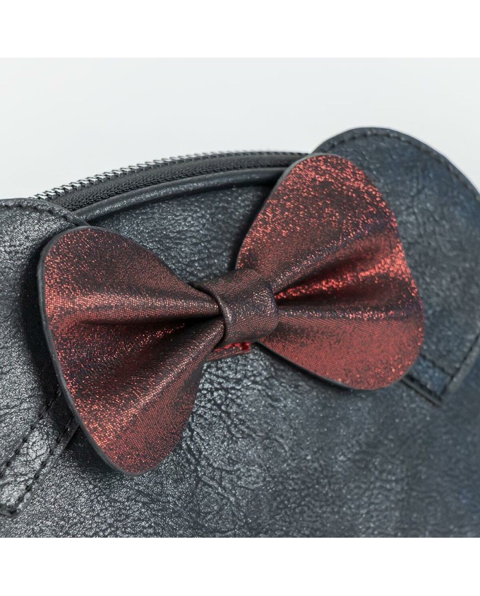 Necessaire da Viaggio Minnie Mouse Nero 23 x 15 x 5 cm Necessaire da Viaggio Minnie Mouse Nero 23 x 15 x 5 cm