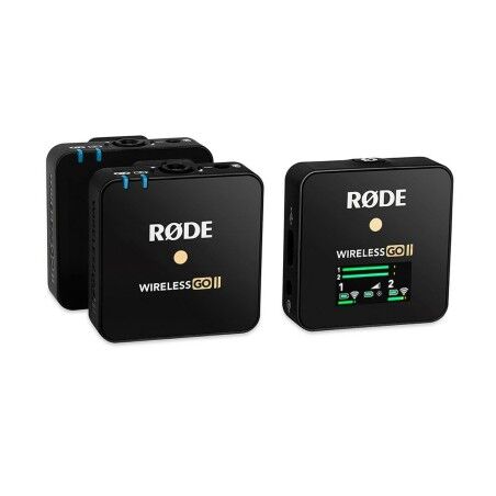 Microphone Rode Microphones Wireless GO II