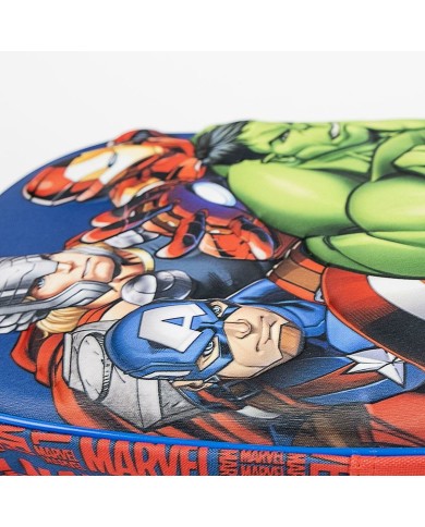 Zaino Scuola The Avengers Azzurro 8 x 31 x 27 cm