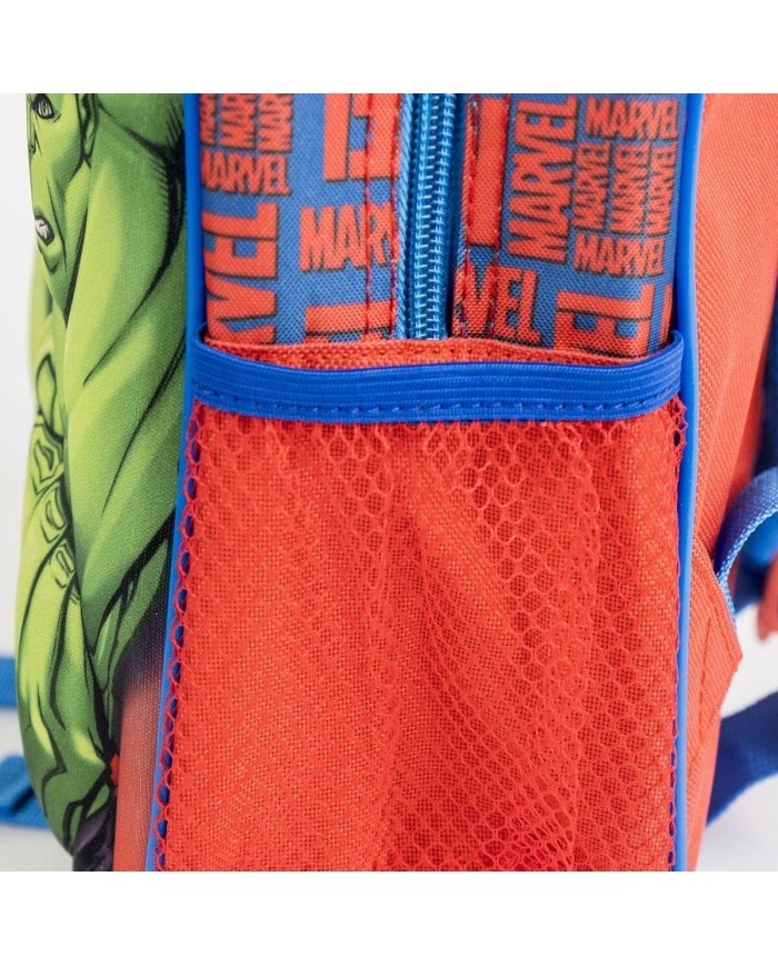Zaino Scuola The Avengers Azzurro 8 x 31 x 27 cm