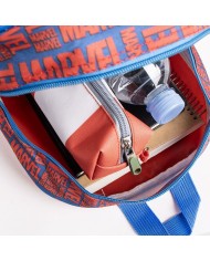 Zaino Scuola The Avengers Azzurro 8 x 31 x 27 cm