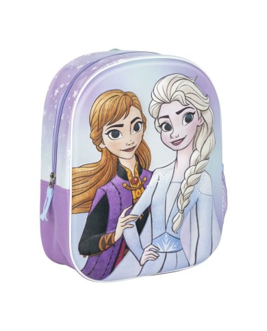 Zaino Scuola Frozen Azzurro Chiaro 31 x 26 x 10 cm Zaino Scuola Frozen Azzurro Chiaro 31 x 26 x 10 cm