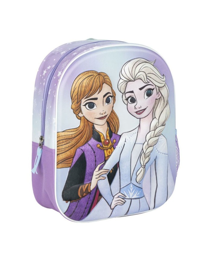 Zaino Scuola Frozen Azzurro Chiaro 31 x 26 x 10 cm