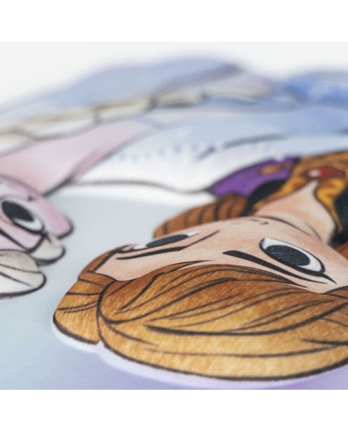 Zaino Scuola Frozen Azzurro Chiaro 31 x 26 x 10 cm