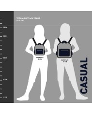 Zaino Casual Michael Kors 30R4GRKB7C-NAVY Azzurro Zaino Casual Michael Kors 30R4GRKB7C-NAVY Azzurro