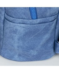 Zaino Casual Stitch Azzurro Zaino Casual Stitch Azzurro