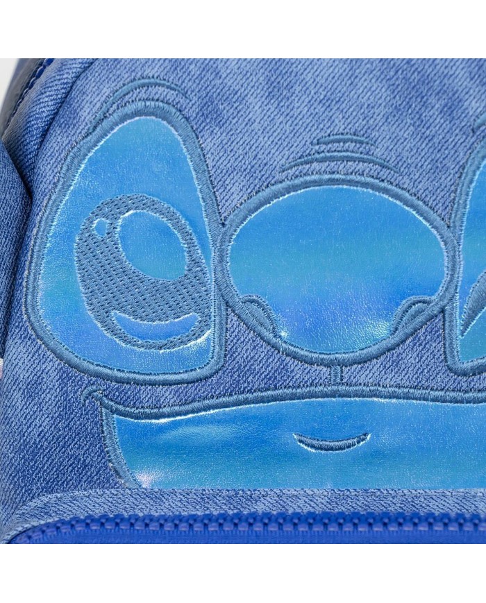 Zaino Casual Stitch Azzurro Zaino Casual Stitch Azzurro