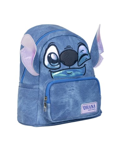 Zaino Casual Stitch Azzurro