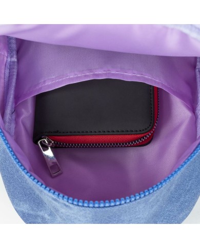 Zaino Casual Stitch Azzurro