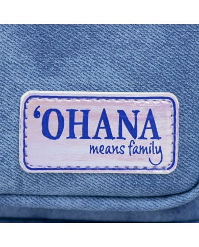 Zaino Casual Stitch Azzurro